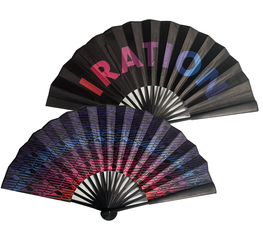 Iration Double Sided Fan