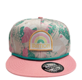 Rainbow Patch Rope Snapback