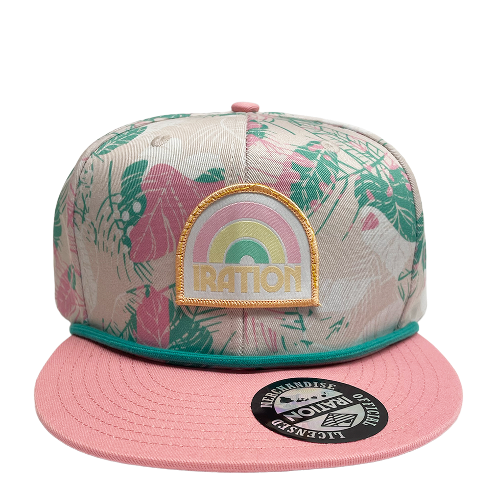 Rainbow Patch Rope Snapback