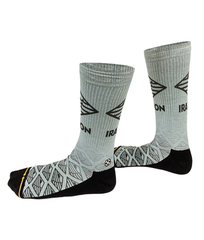 Iration x Merge Socks - Grey