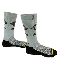 Iration x Merge Socks - Grey