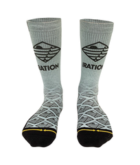 Iration x Merge Socks - Grey