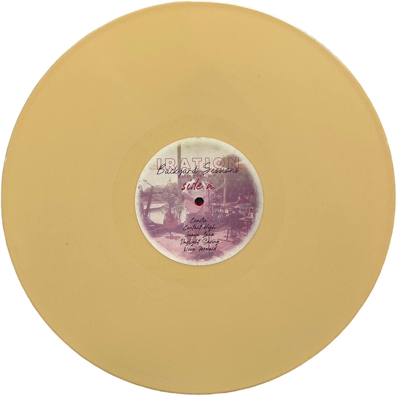 Backyard Sessions - Double Vinyl (2 Options Available)