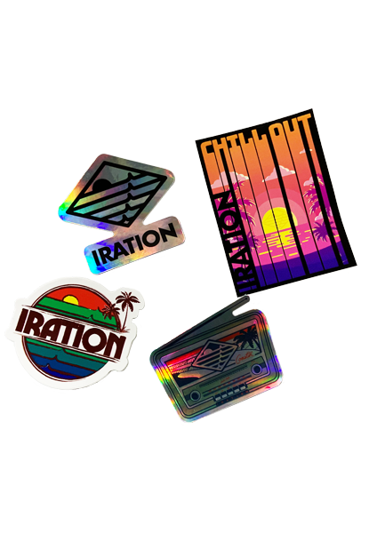 Chill Out Sticker Pack