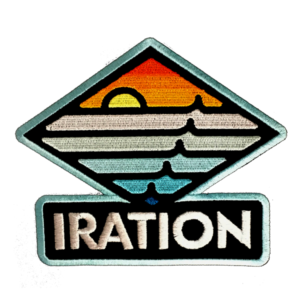 Embroidered Sunset Patch