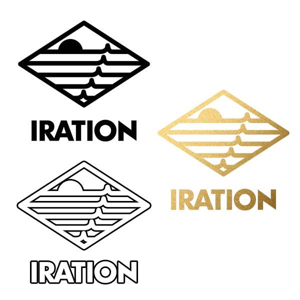 Logo Vinyl Decal - 4 – Iration
