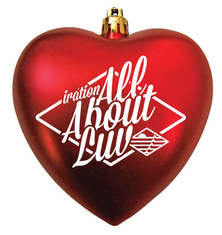 All About Luv Ornament