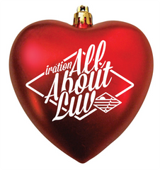 All About Luv Ornament