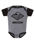 Youth/Baby Logo Onesie (Granite Heather)