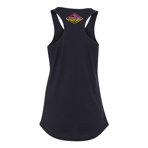 Women's Neon Logo Tank (Black) [ONLY XS AVAILABLE]