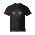 Youth Pop Tee (Black)