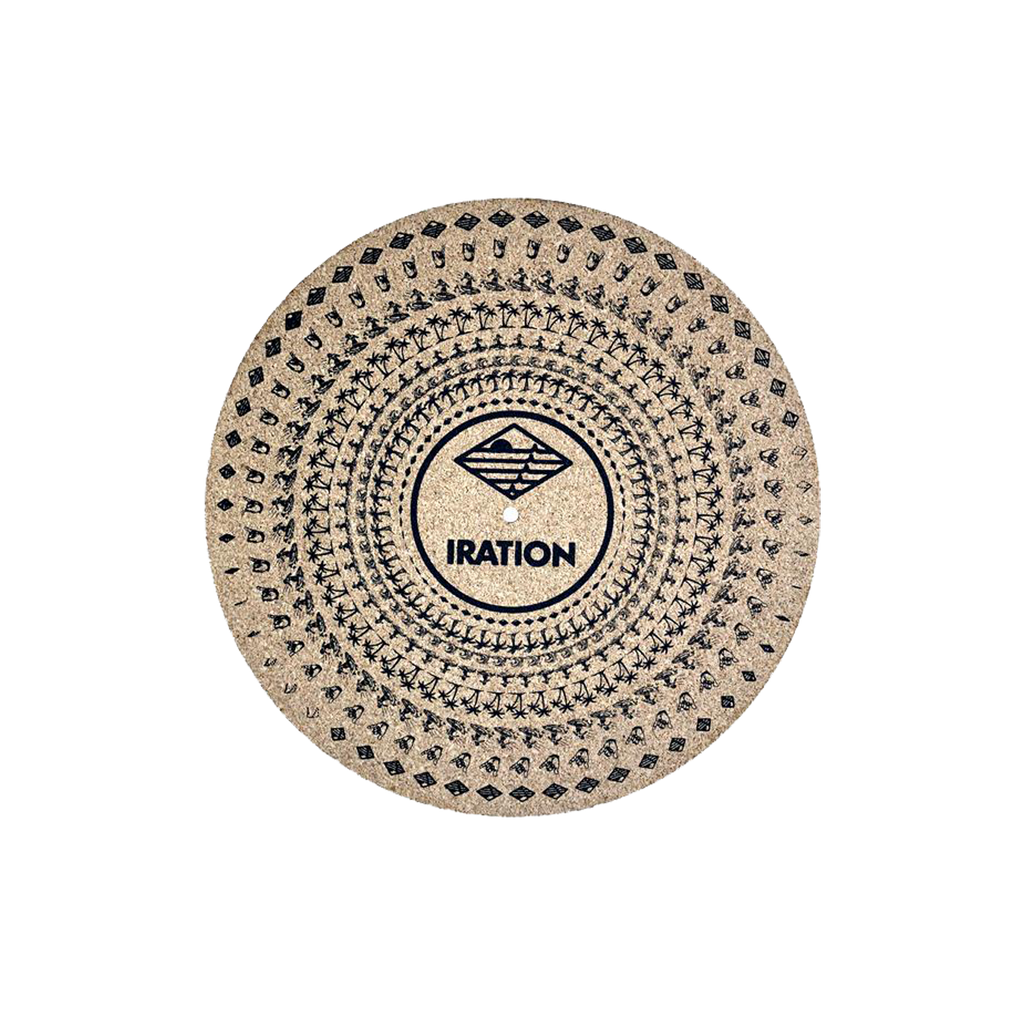 Iration Zoetrope Corkboard Slipmat