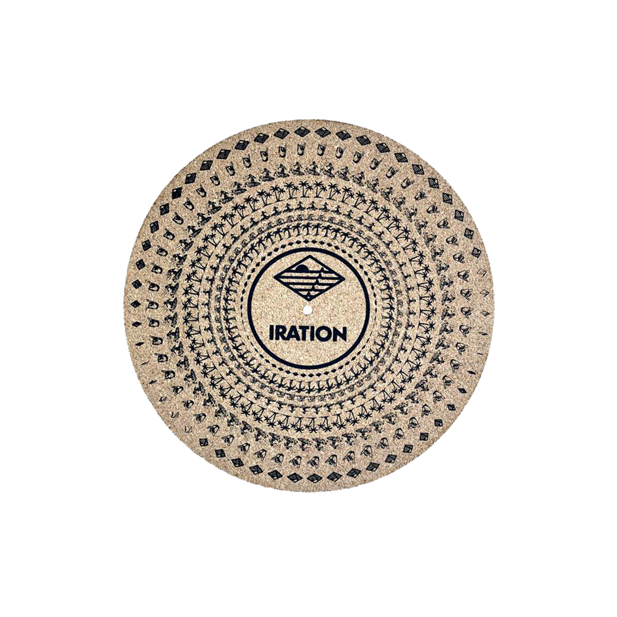 Iration Zoetrope Corkboard Slipmat