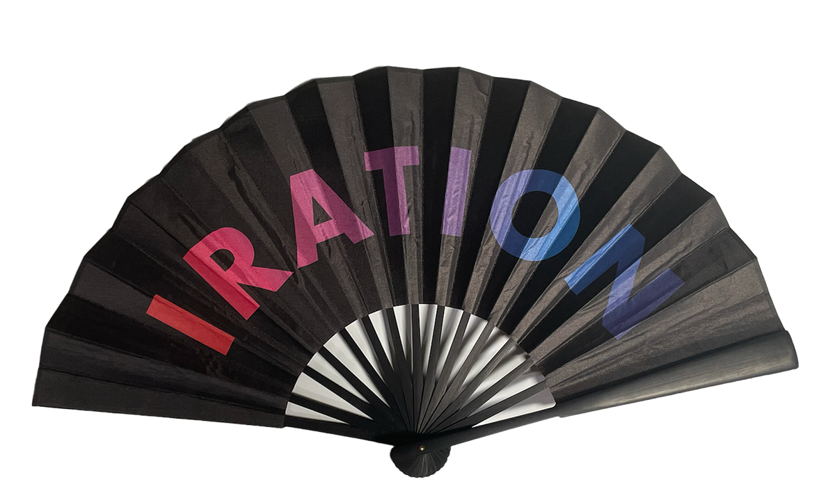 Iration Double Sided Fan