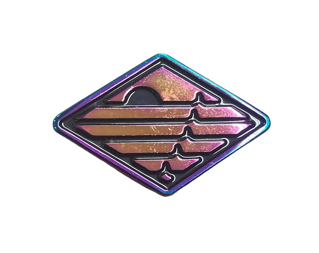 Iration Iridescent 3-Pin Pack
