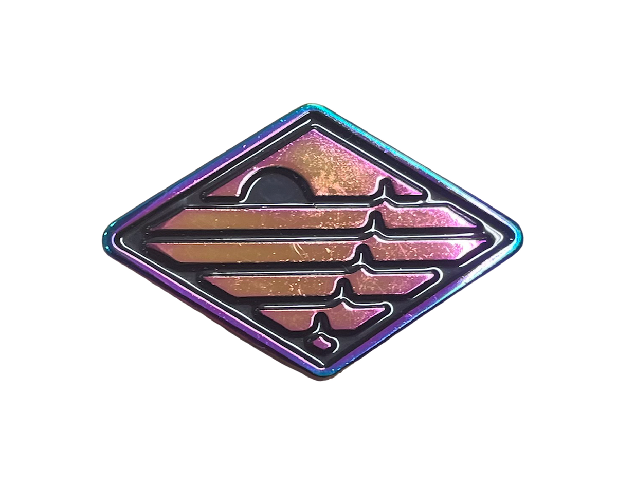 Iration Iridescent 3-Pin Pack