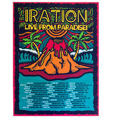 Live From Paradise Tour Poster