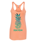 Women's Ocean Spray Tank (Coral) [ONLY SMALL AVAILABLE]