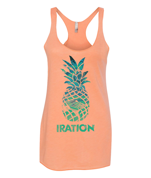 Women's Ocean Spray Tank (Coral) [ONLY SMALL AVAILABLE]