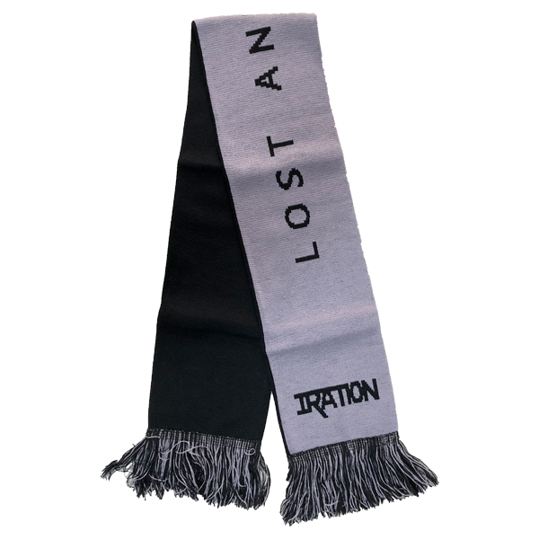 Iration Grey Scarf