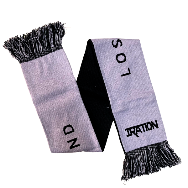 Iration Grey Scarf