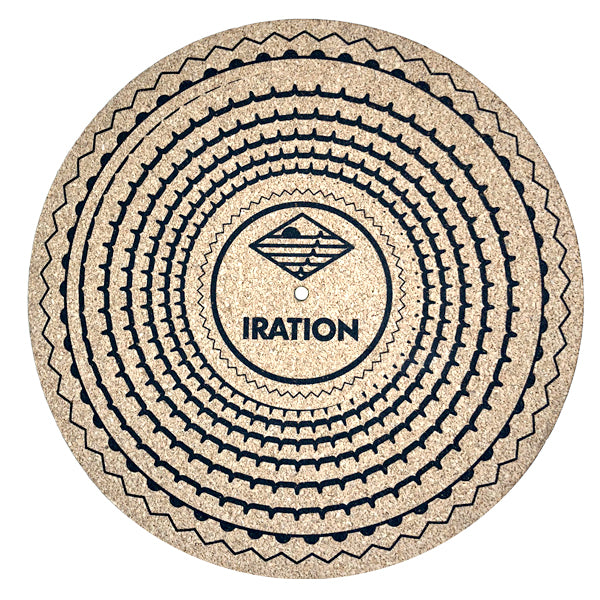 Iration Zoetrope Corkboard Slipmat