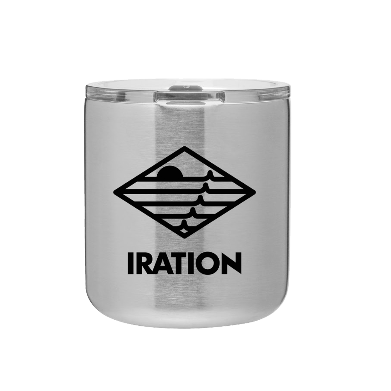 12oz Stainless Steel Thermal Tumbler - (Silver)