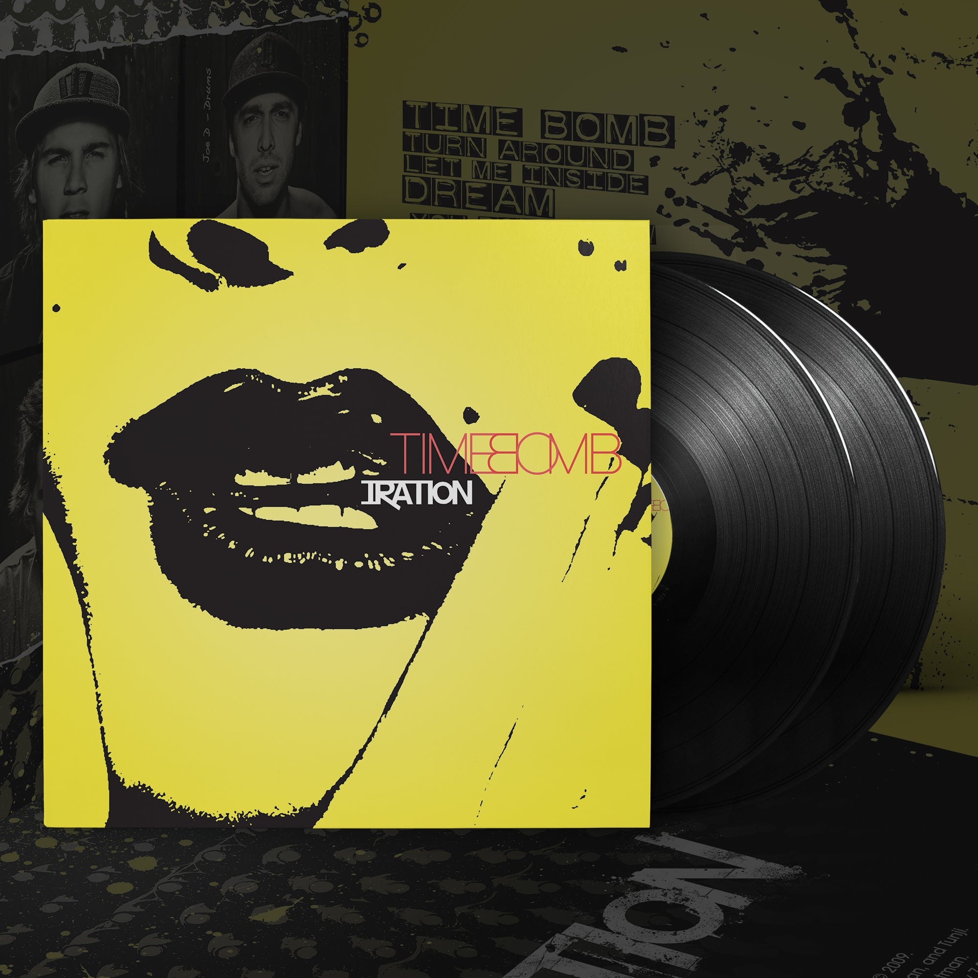 Iration - Time Bomb LP (vinyl) – Iration