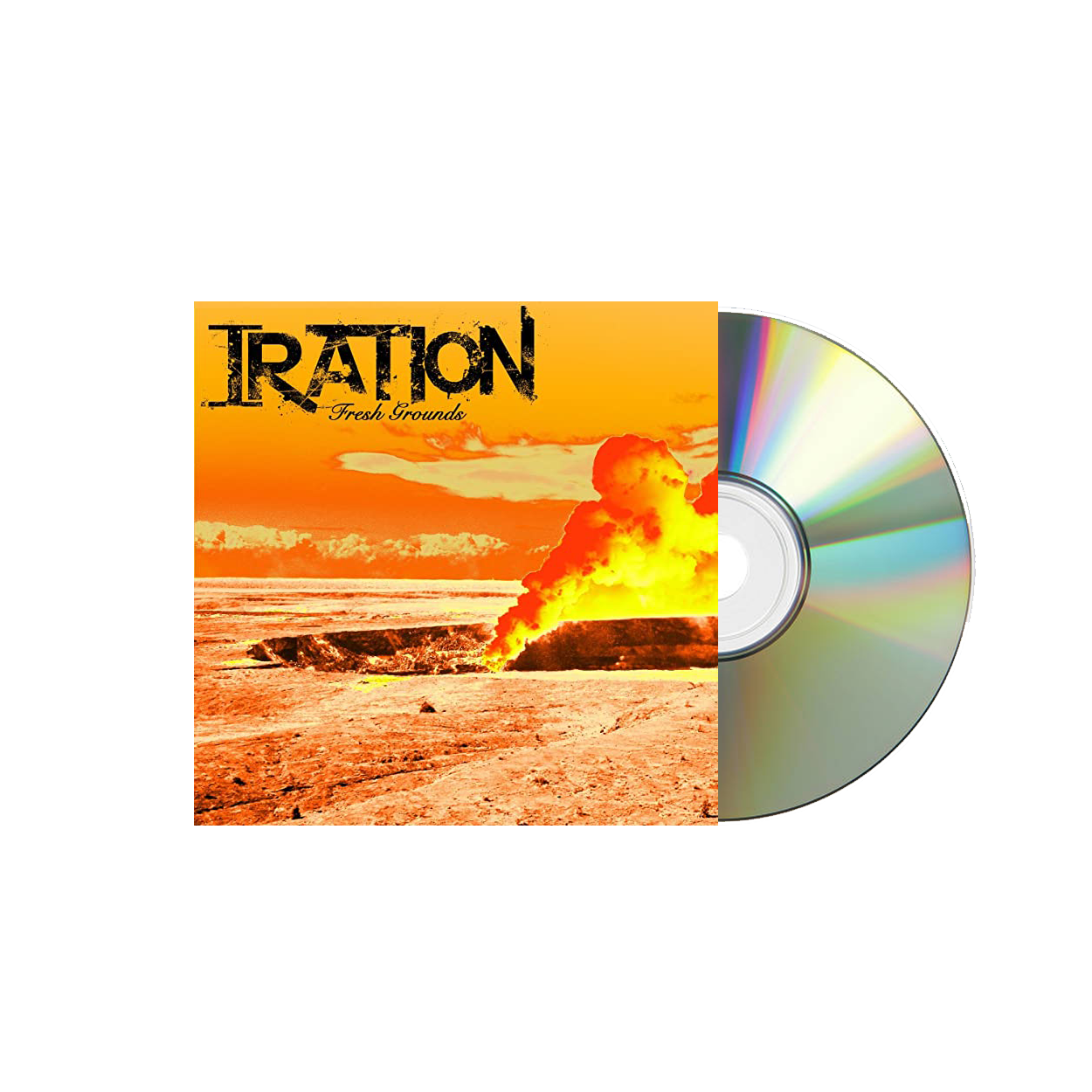 Fresh Grounds EP - CD