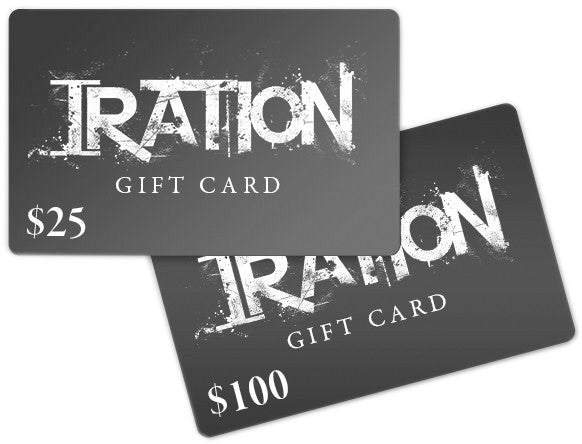 Iration Online Store Gift Card
