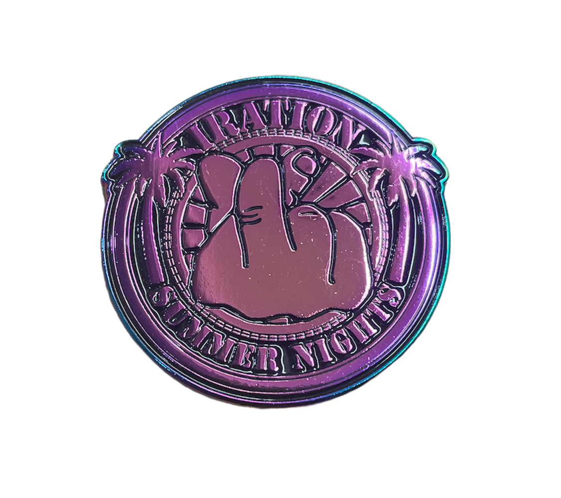 Iration Iridescent 3-Pin Pack