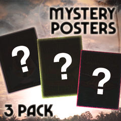 Mystery Poster 3 Pack
