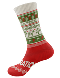 Holiday In Paradise Knit Socks