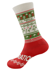 Holiday In Paradise Knit Socks