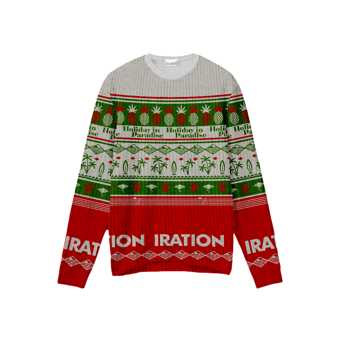 Holiday In Paradise Knit Sweater