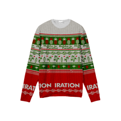 Holiday In Paradise Knit Sweater