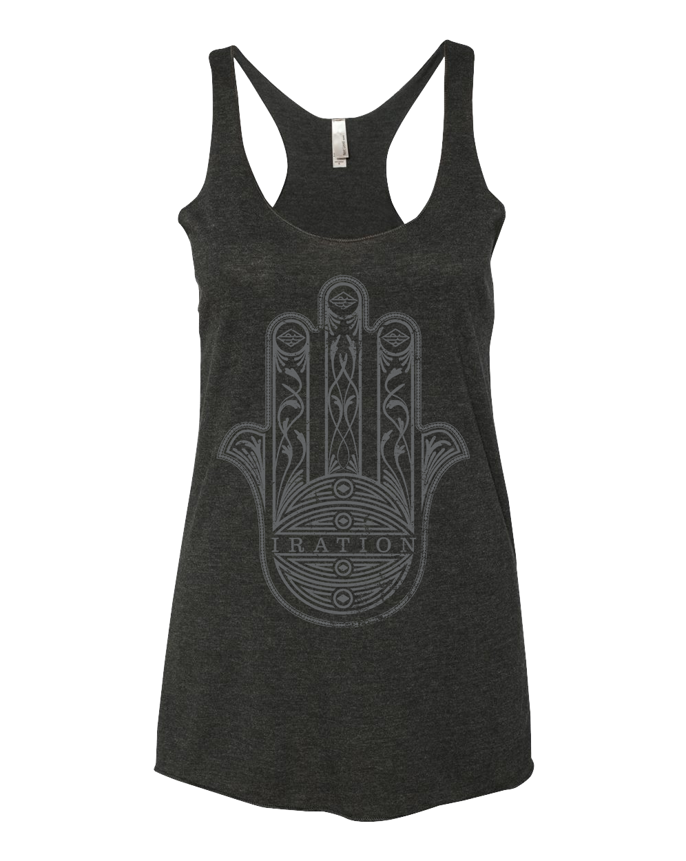 Women's Hamsa Tank (Heather Black) [ONLY XS & SMALL AVAILABLE]