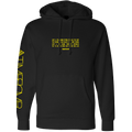 Time Bomb Lyric Pullover (Black)