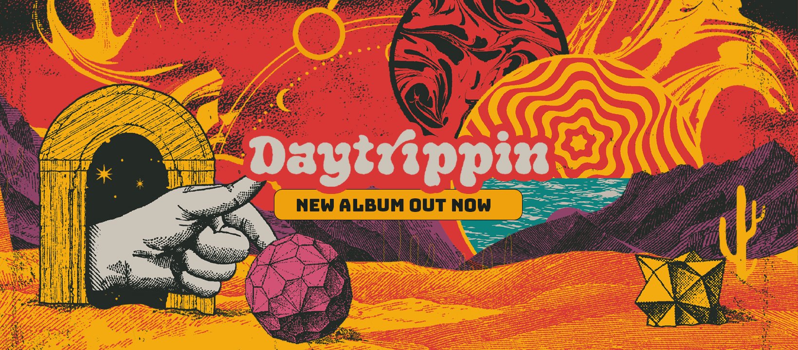 IRATION Daytrippin Album Out Now
