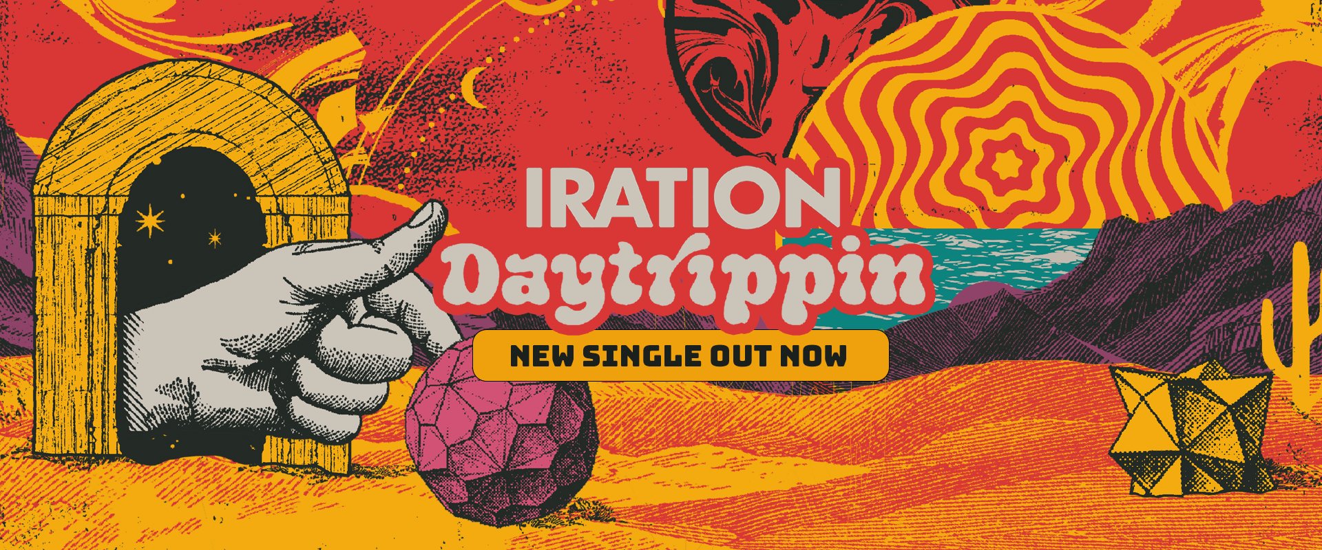 IRATION Daytrippin Album Out Now